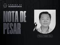 Nota de Pesar - Flavio Hideki Ono
