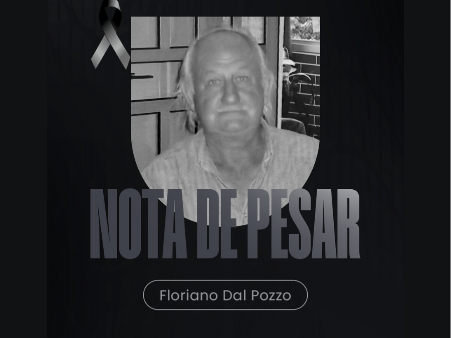 Nota de Pesar - Floriano Dal Pozzo