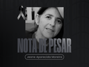 Nota de pesar - Jeane Aparecida Moreira