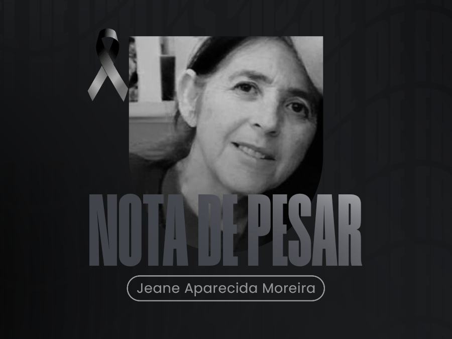 Nota de pesar - Jeane Aparecida Moreira