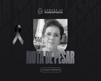 Nota de Pesar - Jussara Meister Melhem