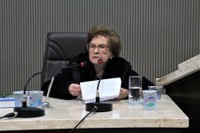 Nota de pesar pelo falecimento de Gracita Gruber Marcondes