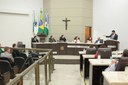 Novo Hospital Santa Tereza: coletiva de imprensa com nova diretoria ocorre no Poder Legislativo