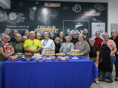 Parceria entre Procuradoria da Mulher e Senac forma mulheres em confeitaria e abre caminho para independência financeira 