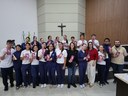 Parlamento Jovem aproxima estudantes do Colégio Mahatma da rotina legislativa na Câmara de Guarapuava 