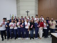 Parlamento Jovem aproxima estudantes do Colégio Mahatma da rotina legislativa na Câmara de Guarapuava 