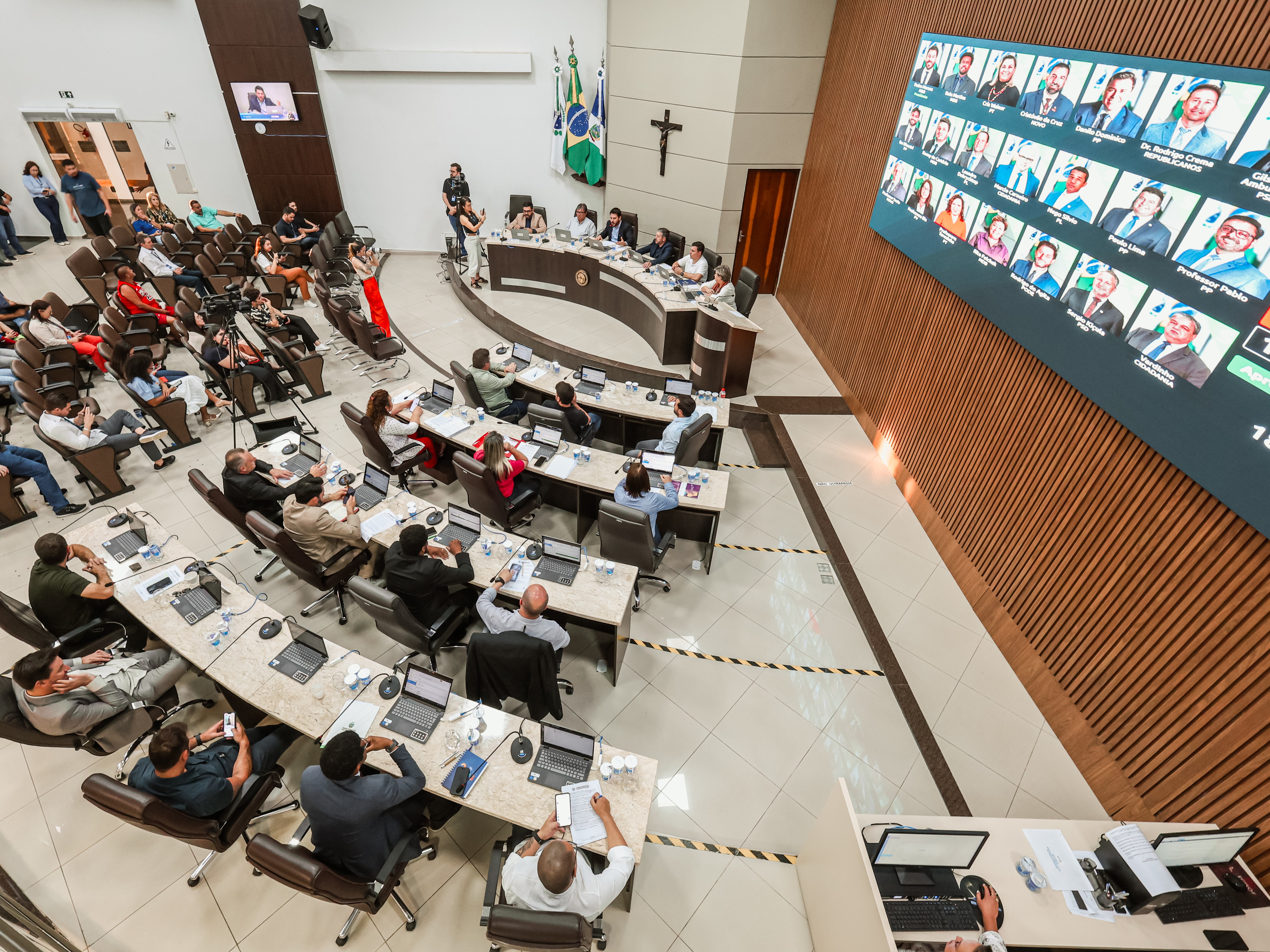 Plano Plurianual 2026 - 2029 é aprovado em segunda votação