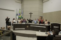 Poder Legislativo de Guarapuava realiza Sessão Ordinária conduzida apenas por mulheres