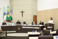 Poder Legislativo Municipal sedia posse da nova chefe regional da Sedef