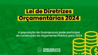 População pode opinar sobre o orçamento de Guarapuava para 2024