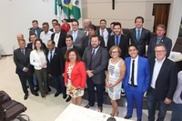 Prefeito Cesar Flho participa da abertura dos trabalhos de 2018