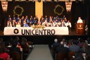 Presidente e vereadores participam da posse da Reitoria da Unicentro