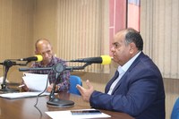 Presidente fala dos trabalhos da Câmara em entrevista na rádio Difusora