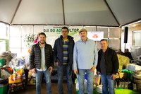 Presidente Pedro Moraes acompanha Dia do Agricultor do Sindicato Rural de Guarapuava
