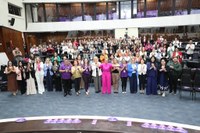 Procuradoria da Mulher de Guarapuava participa de encontro estadual
