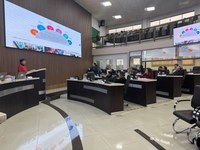 Professores da Unicentro detalham Paraná Faz Ciência 2025 em sessão da Câmara de Guarapuava