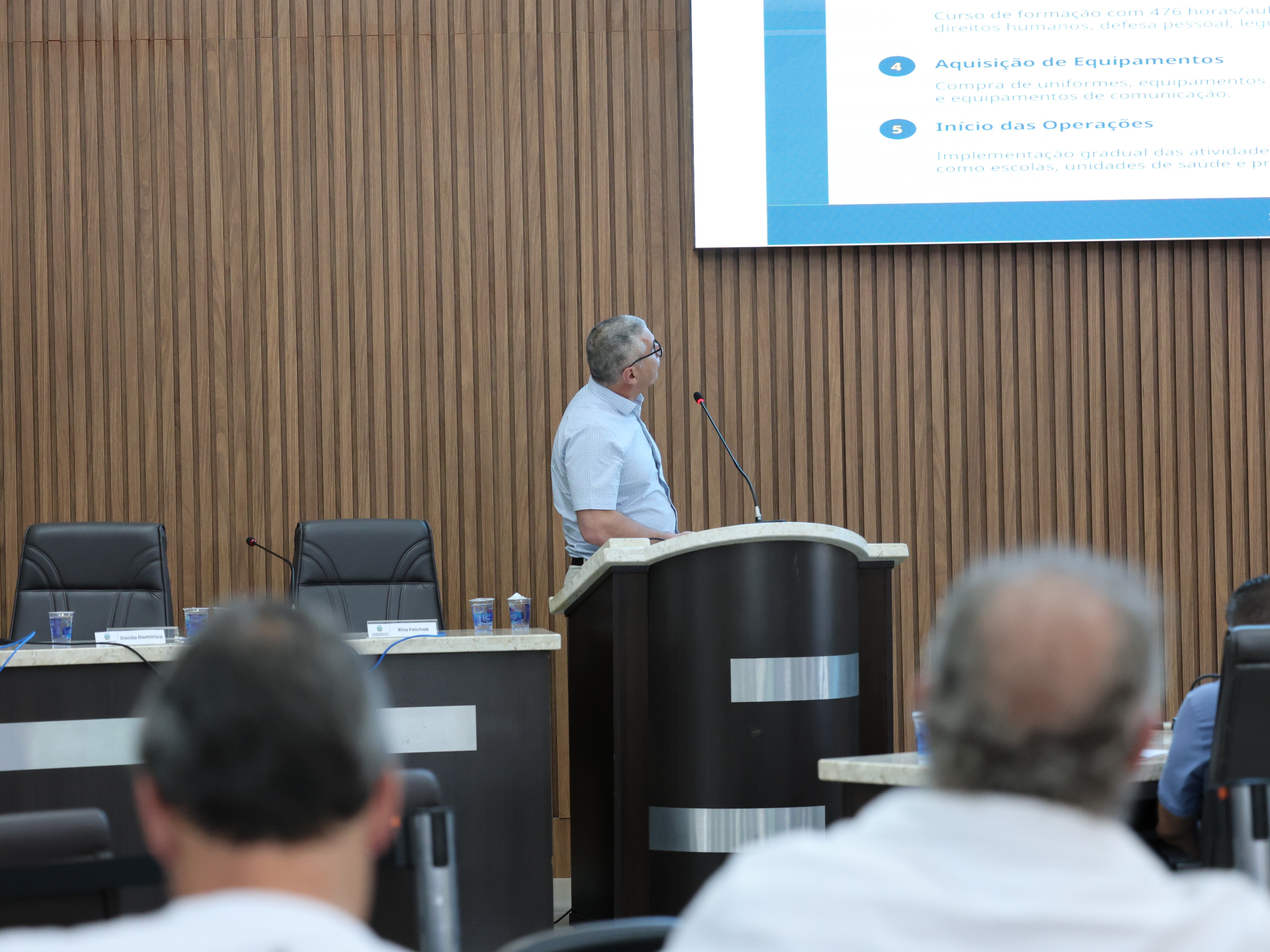 Projeto da Guarda Municipal de Guarapuava irá a plenário na próxima semana