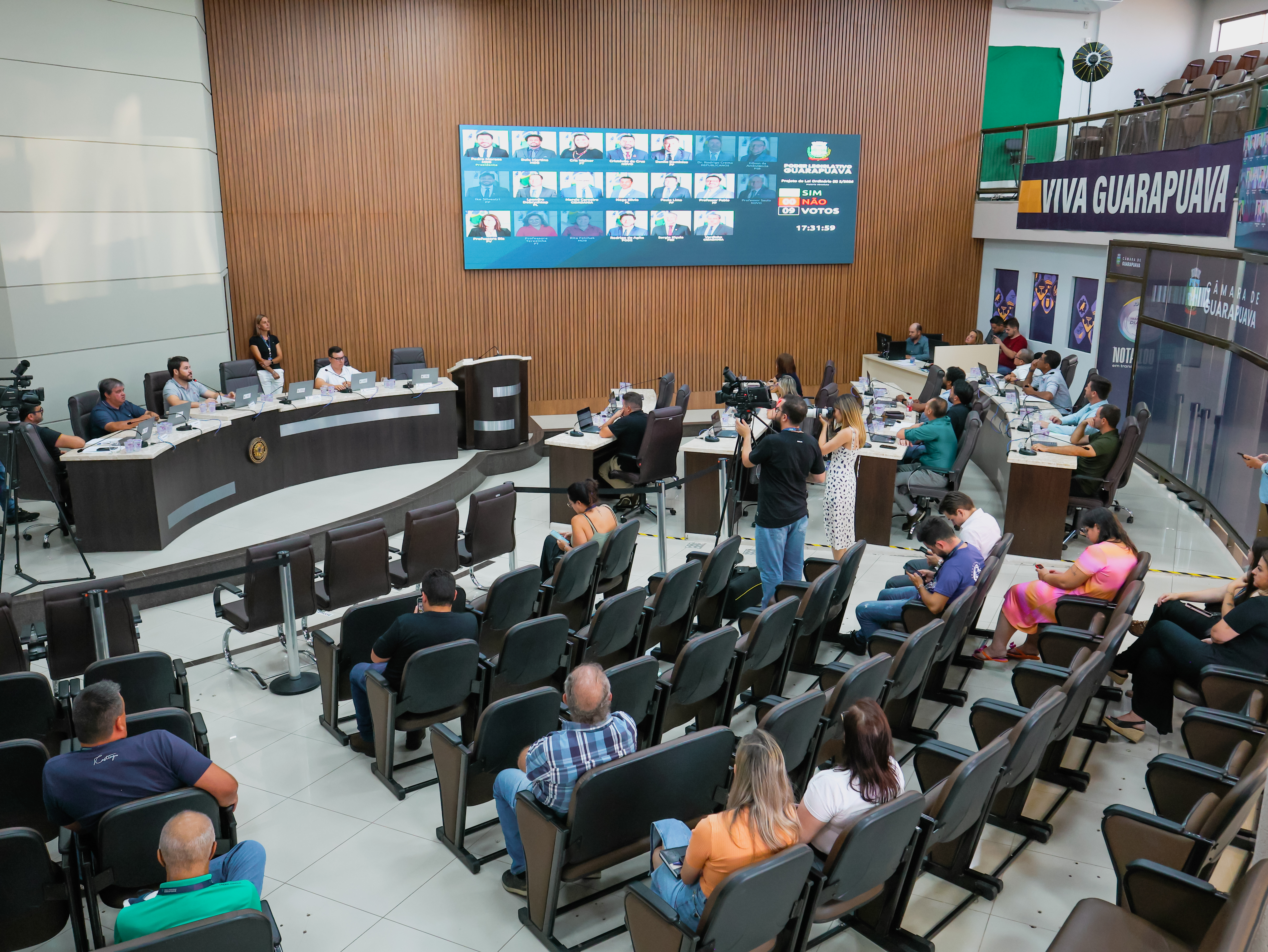 Projeto de Lei aprovado reforça proteção à criança e ao adolescente em eventos públicos de Guarapuava