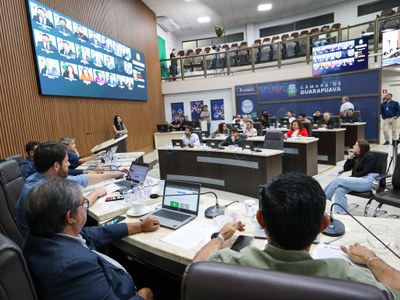 Requerimento pede áreas de parada rápida para aplicativos e mais segurança para estudantes no período noturno em Guarapuava