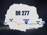 Requerimentos sobre BR-277 cobram melhorias na iluminação e fiscalização de contrato de pedágio
