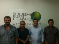 Reunião com membros da Sociedade Rural define Parque Lacerda Werneck como o centro de convivência dos JEP’s