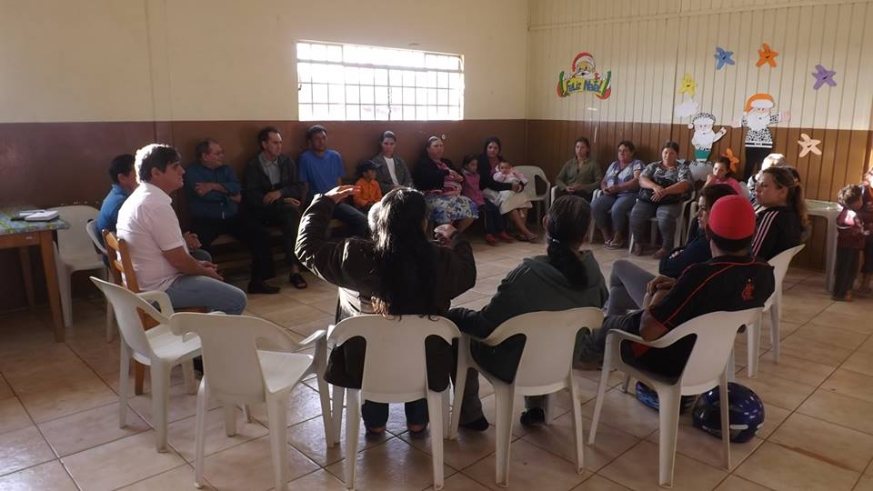 Reuniões no final de semana visam contato direto com moradores e conhecimento de reivindicações