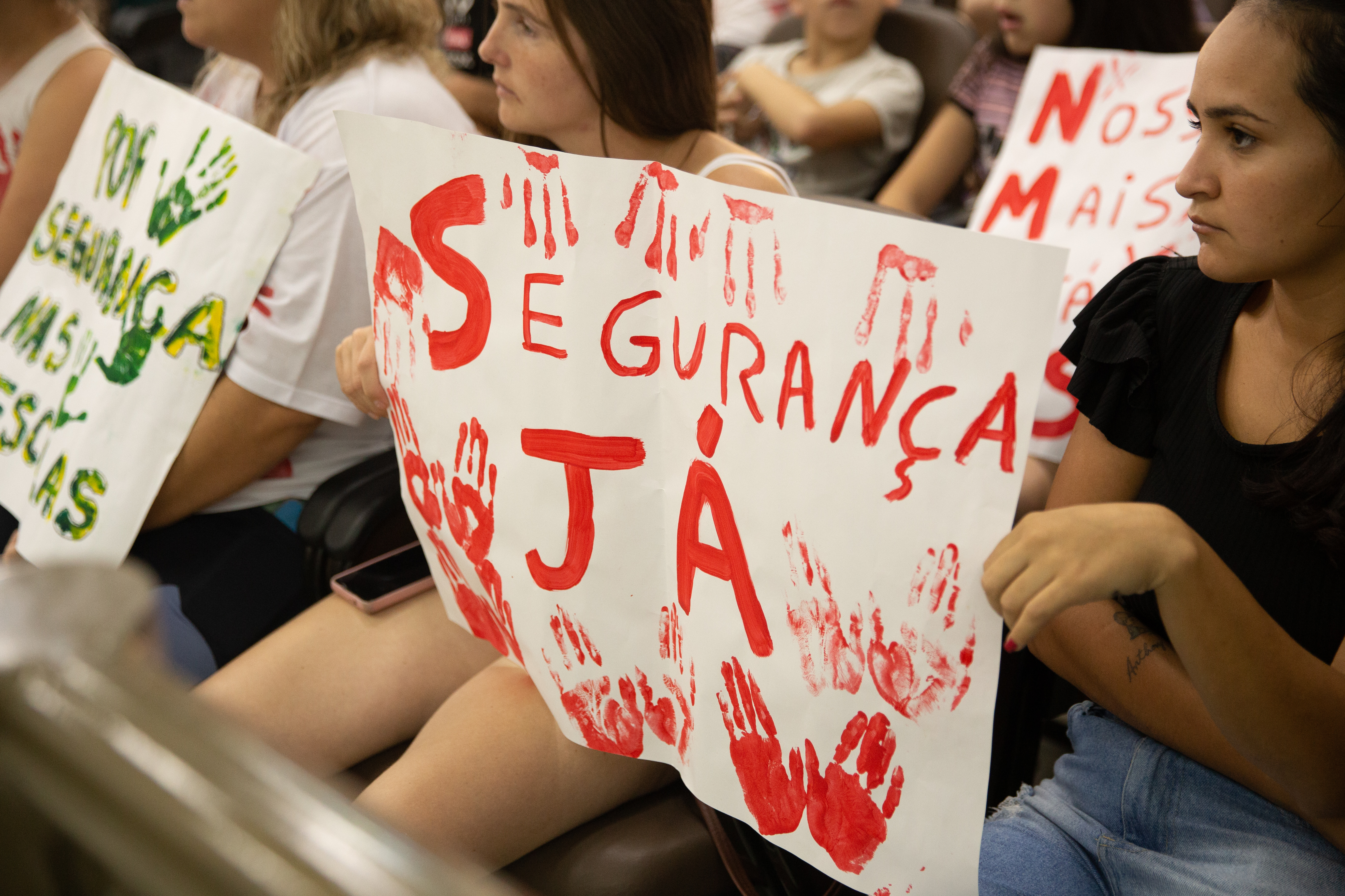 Segurança nas escolas é pauta do Poder Legislativo