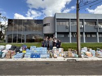 Servidores da Câmara de Guarapuava entregam doações ao Assentamento Nova Geração após fortes ventos