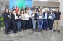 SERVIDORES PÚBLICOS APOSENTADOS SÃO HOMENAGEADOS NO PAÇO MUNICIPAL