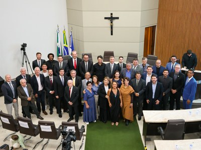 Sessão Solene celebra 173 anos da Câmara de Guarapuava