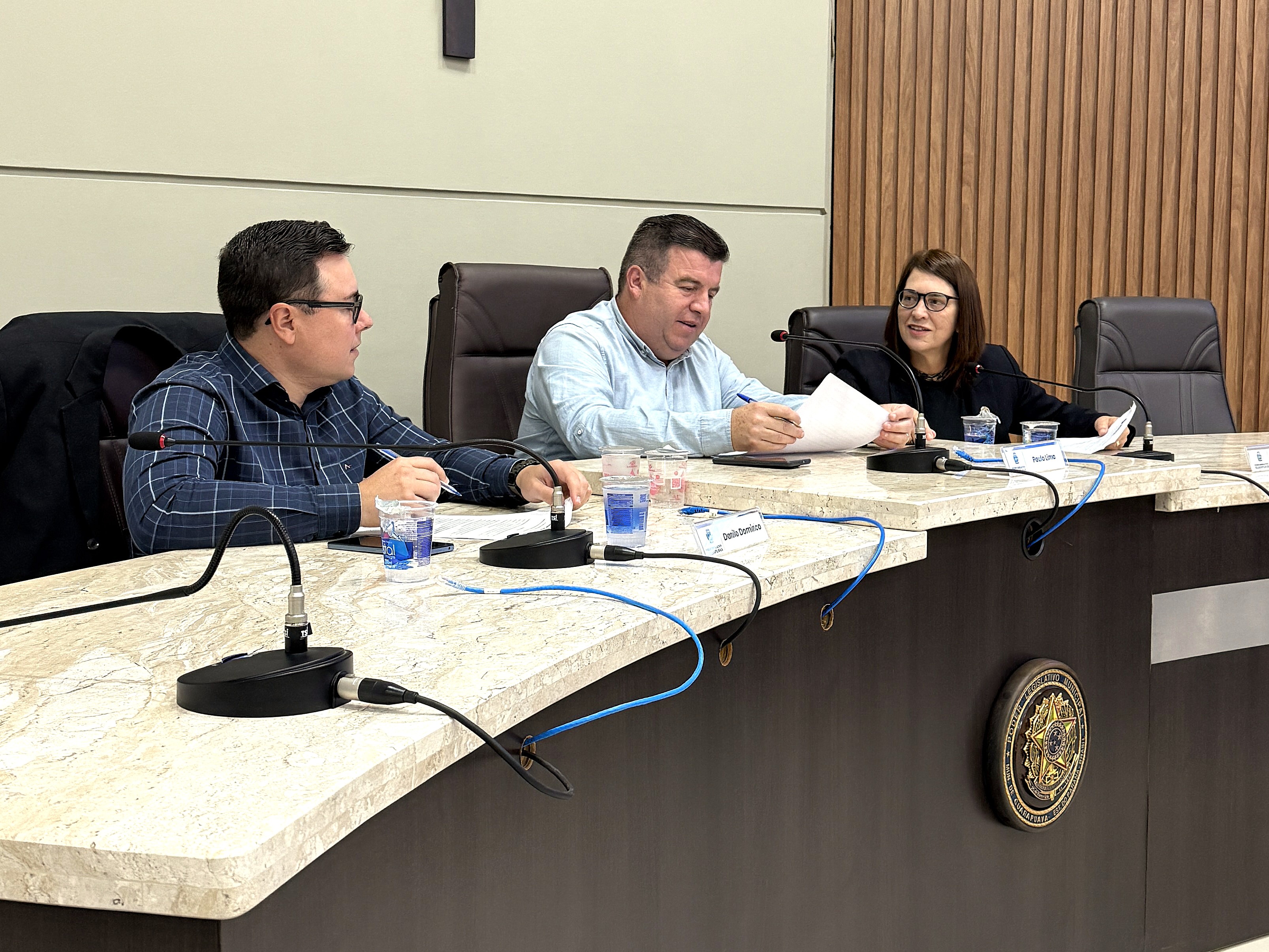 Sete proposições recebem parecer favorável na 11ª Sessão da Comissão de Legislação, Justiça e Redação