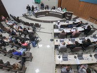 Transparência e saúde pautam sessão da Câmara nesta terça