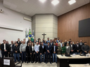 União entre Câmara e Prefeitura marca início do 2º Período Legislativo em Guarapuava