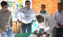 Vereadores prestigiam assinatura de convênio que garante mais recursos ao Projeto Parque Escola