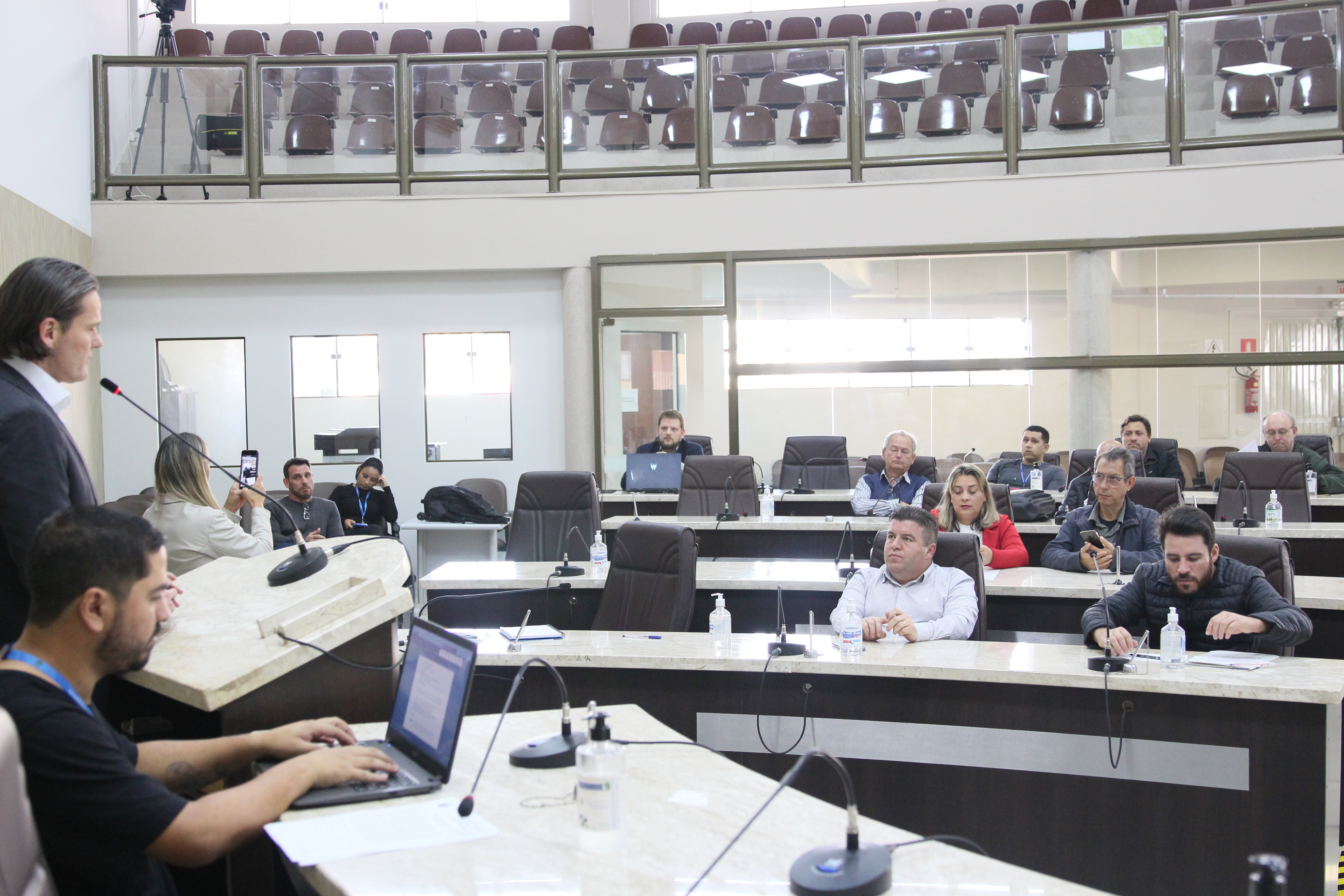 Vereadores trabalham para resolver impasses do transporte coletivo em Guarapuava