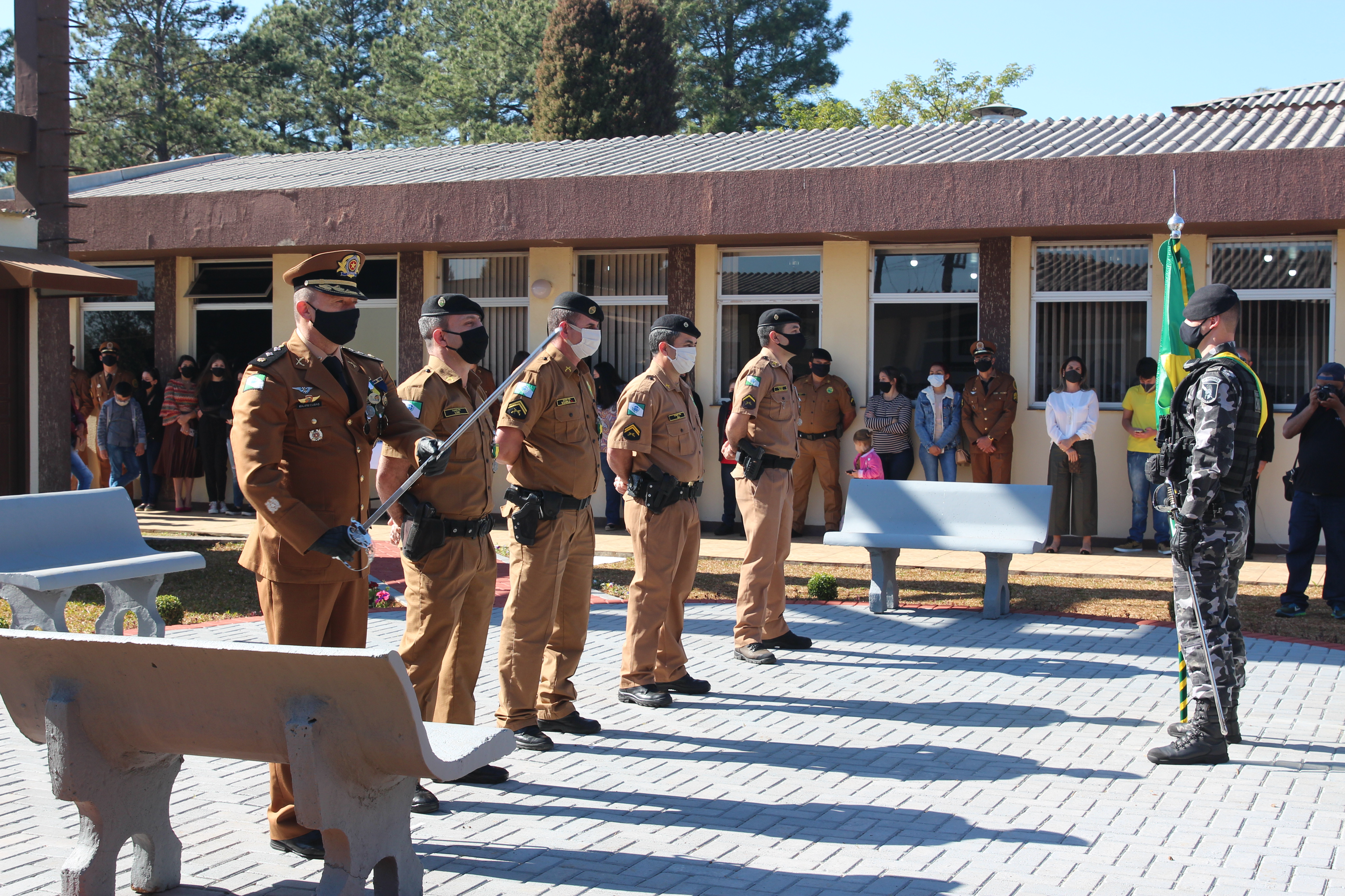 POLÍCIA MILITAR DO PARANÁ CELEBRA 166 ANOS DE HISTÓRIA
